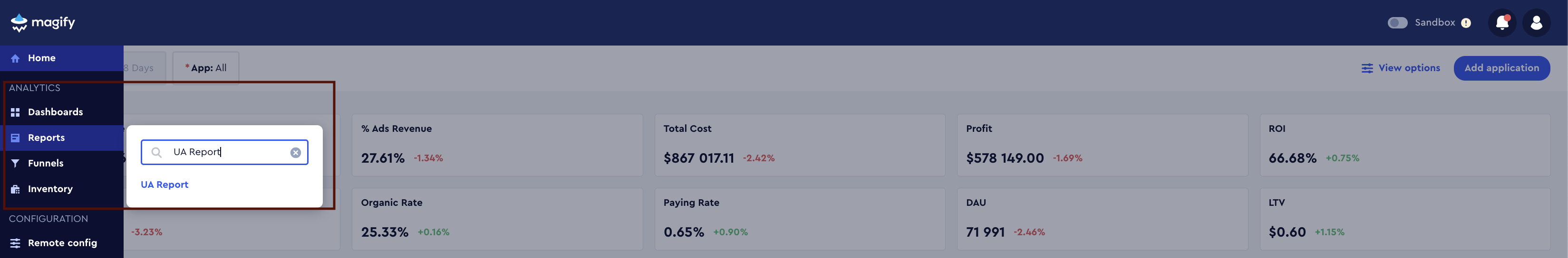 Magify-Analytics-UA-Report