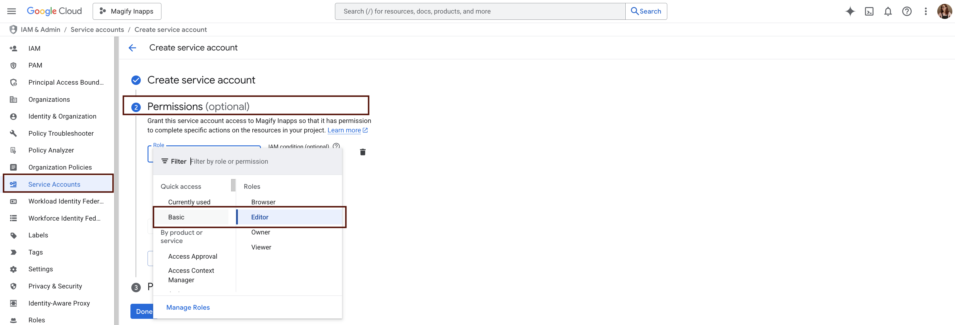 magify-google-cloud-console-service-permissions.png