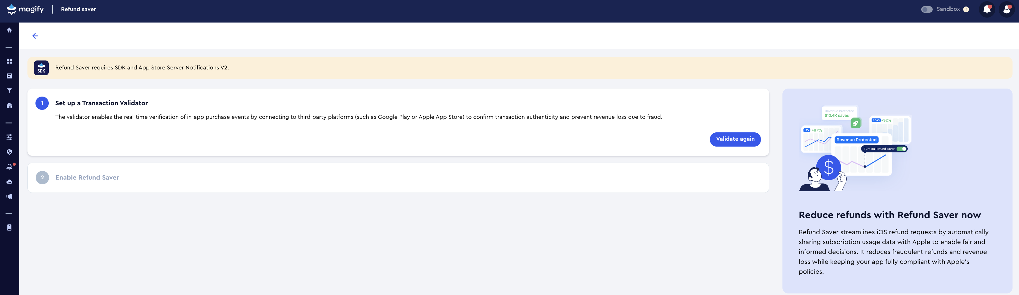 magify-refund-saver-initial-setup