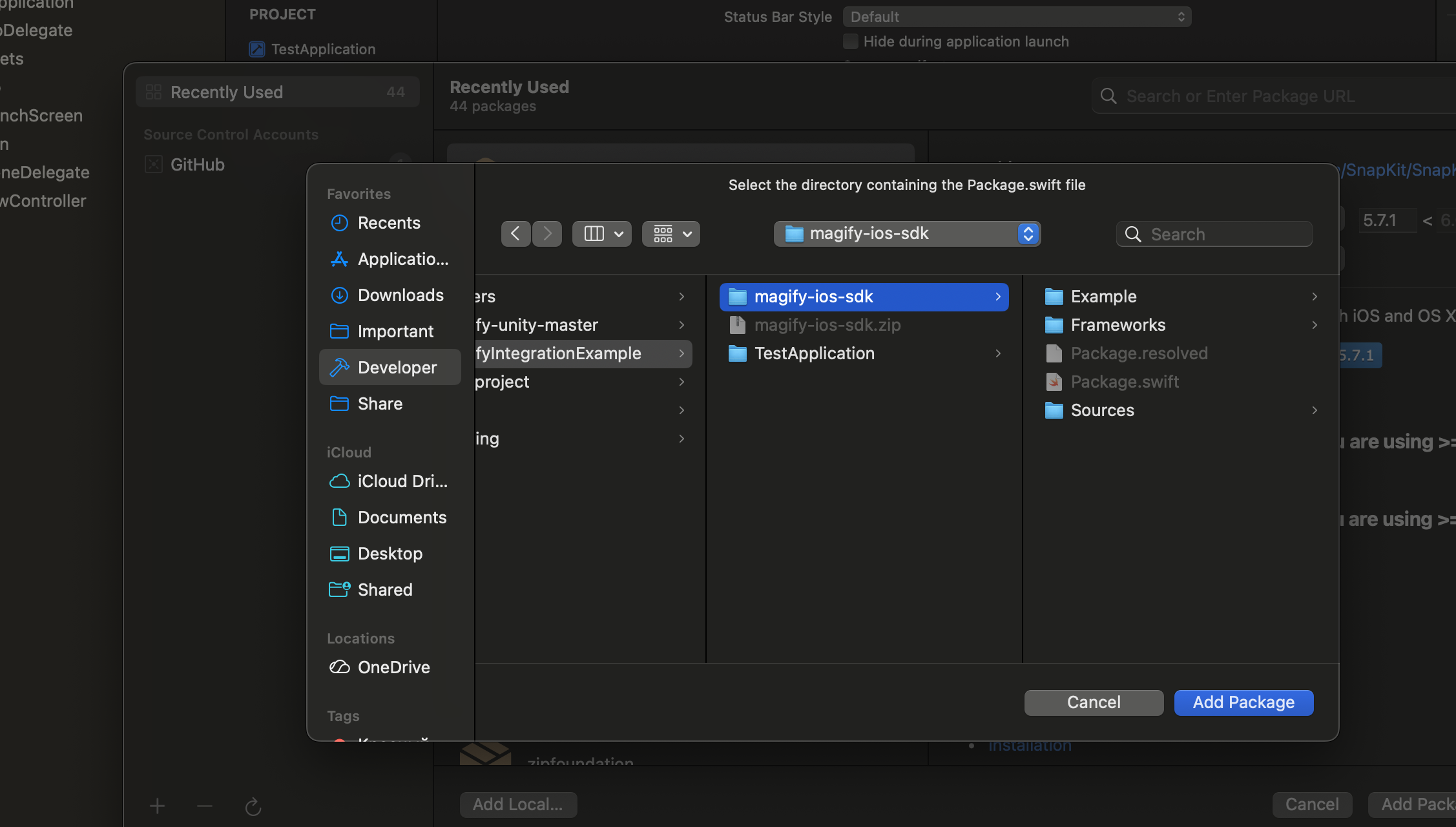 magify-sdk-ios-swift-add-package