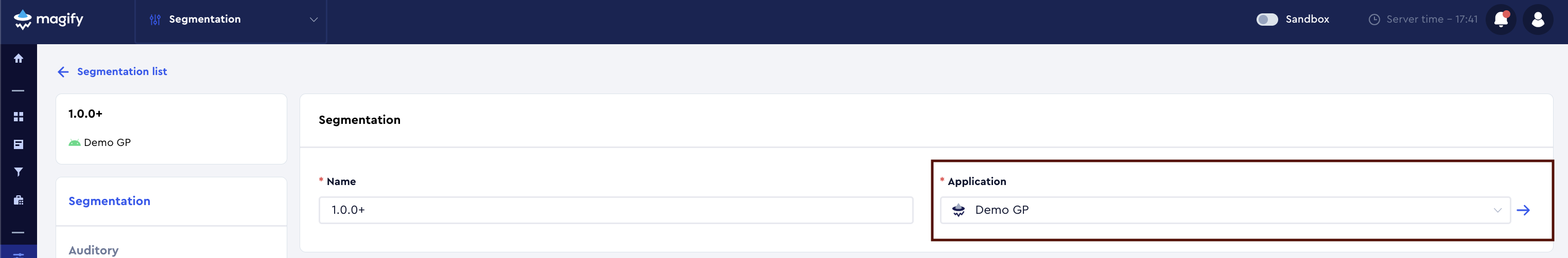 magify-segmentation-application