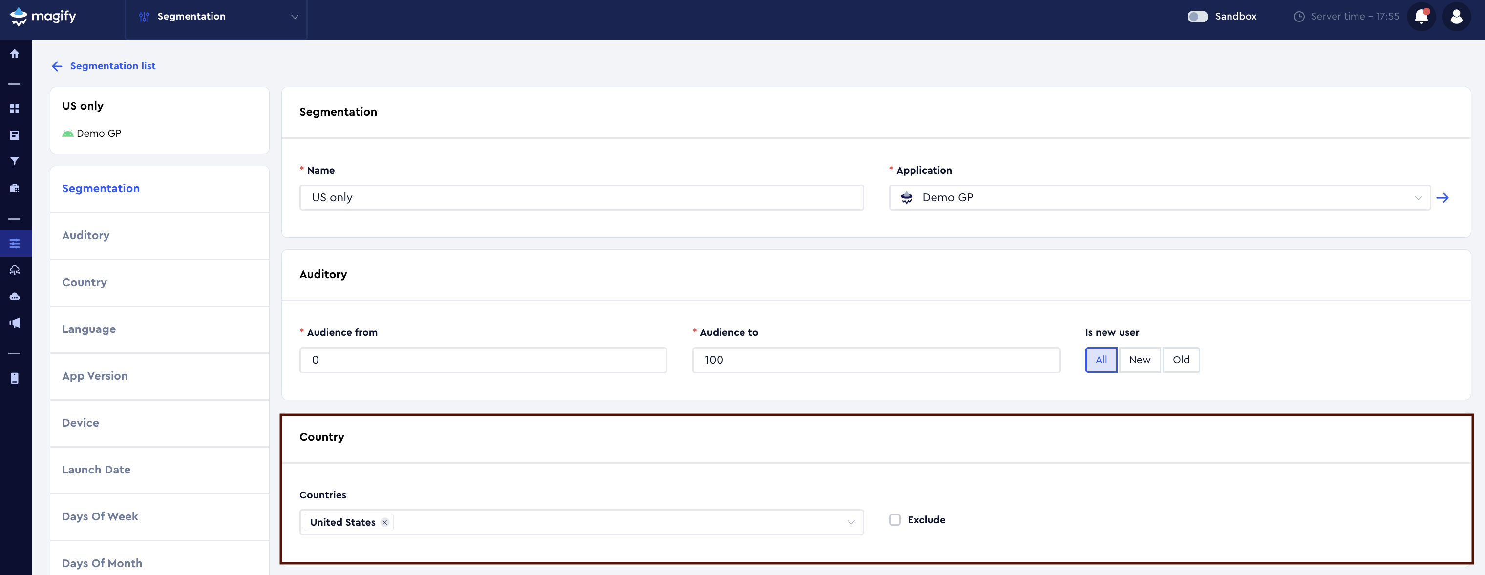 magify-segmentation-country