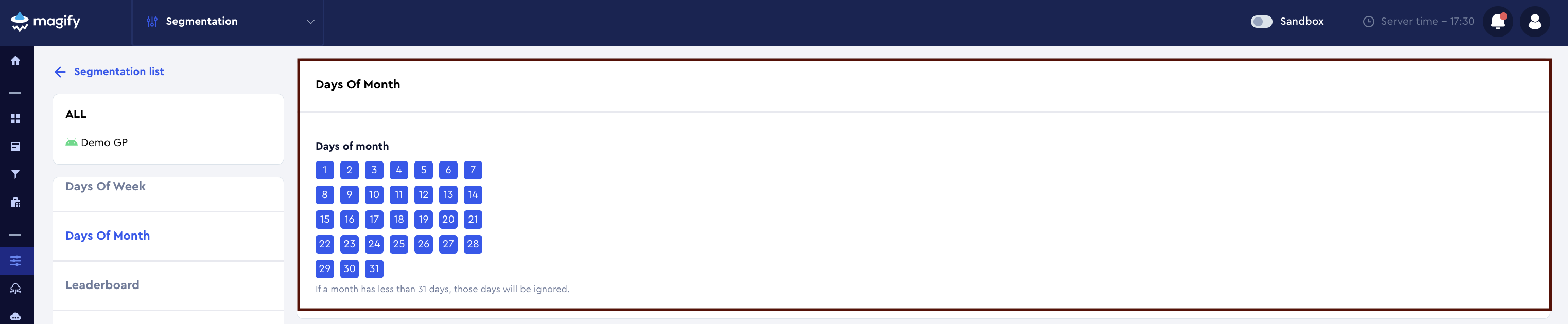 magify-segmentation-days-of-month