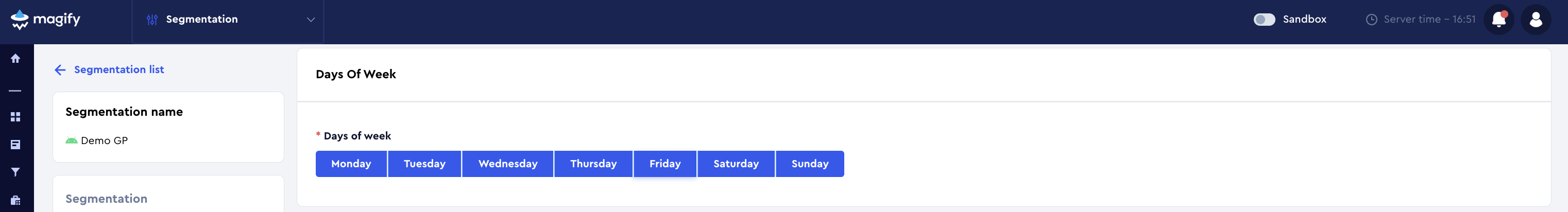 magify-segmentation-days-of-week