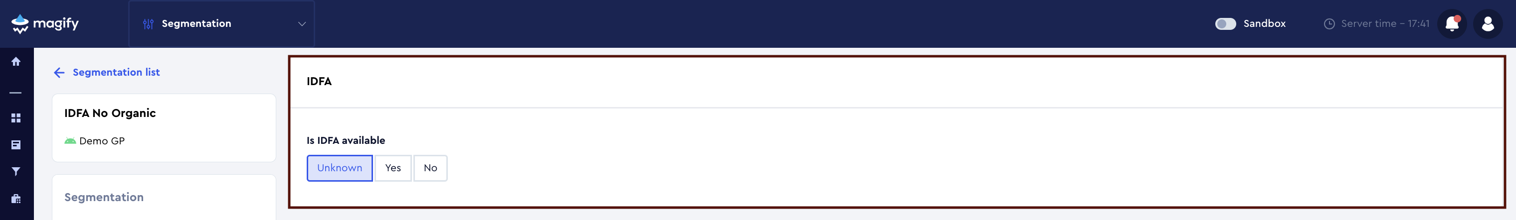 magify-segmentation-idfa